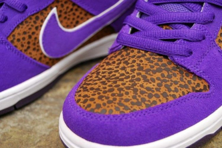 Кроссовки Nike Dunk Low Premium SB 'Kenny Powers'