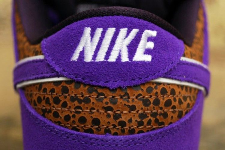 Кроссовки Nike Dunk Low Premium SB 'Kenny Powers'