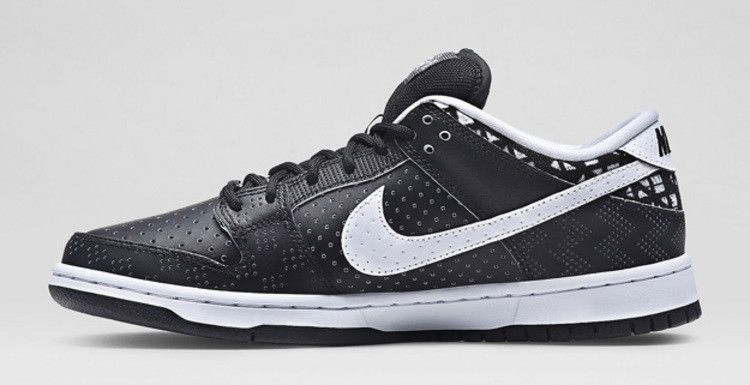Кроссовки Nike Dunk Low Premium SB 'BHM'