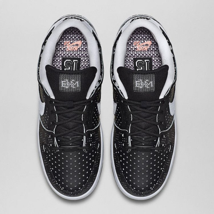 Кроссовки Nike Dunk Low Premium SB 'BHM'