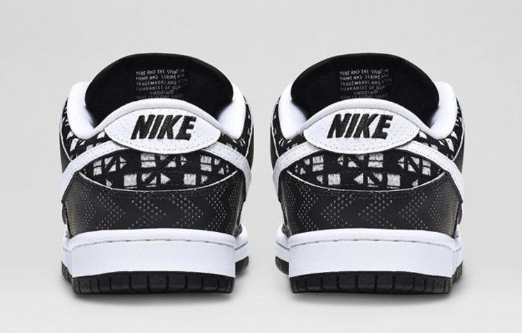 Кроссовки Nike Dunk Low Premium SB 'BHM'
