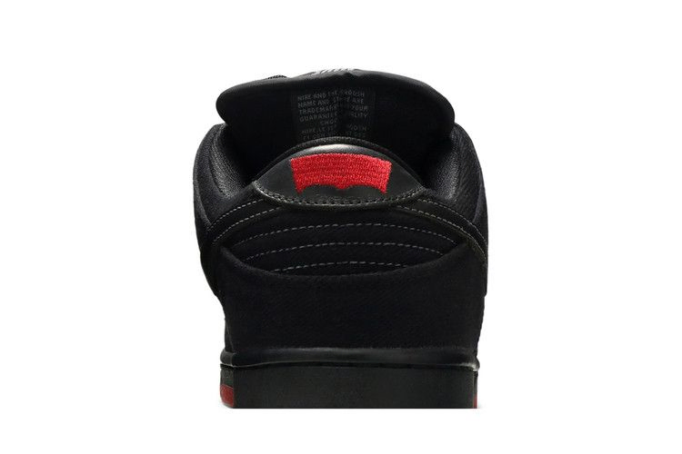 Кроссовки Nike Dunk Low Premium SB 'Levi's'