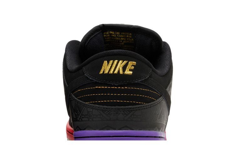 Кроссовки Nike Dunk Low Premium SB QS 'BHM'