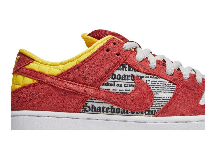 Кроссовки Nike Dunk Low Premium SB QS 'Crawfish'