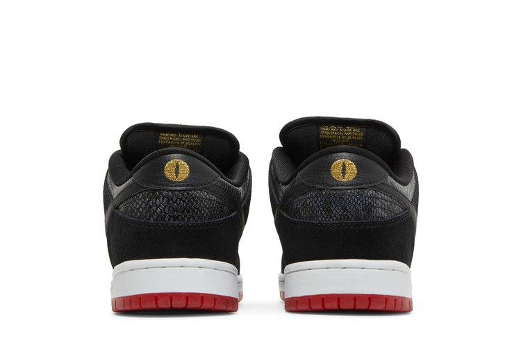 Кроссовки Nike Dunk Low Premium SB 'Snakeskin'