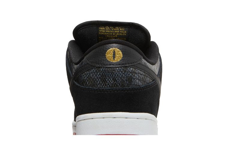 Кроссовки Nike Dunk Low Premium SB 'Snakeskin'