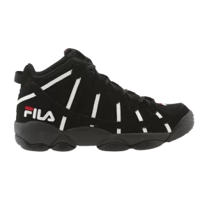 Черный/Белый/Fila Red