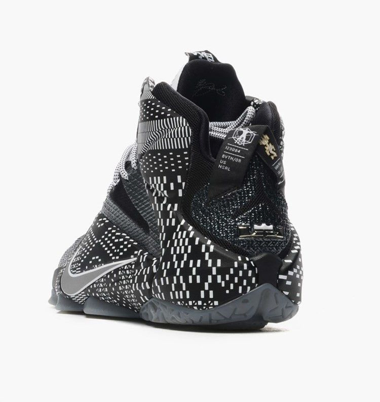 Кроссовки Nike LeBron 12 'BHM'