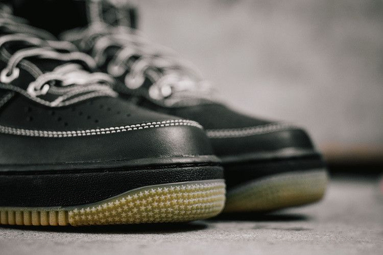 Кроссовки Nike Air Force 1 High '07 'Black'