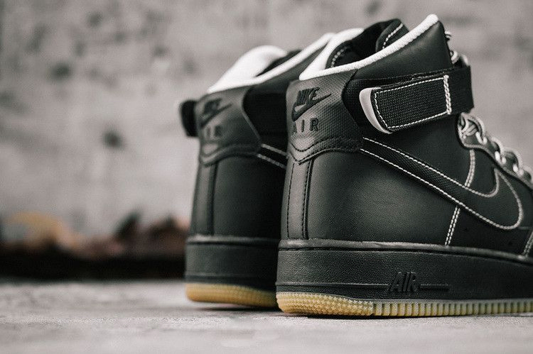 Кроссовки Nike Air Force 1 High '07 'Black'