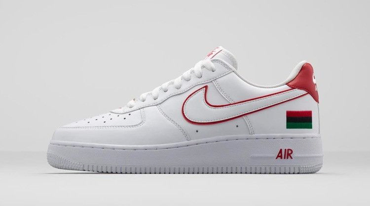 Кроссовки Nike Air Force 1 Retro 'BHM'