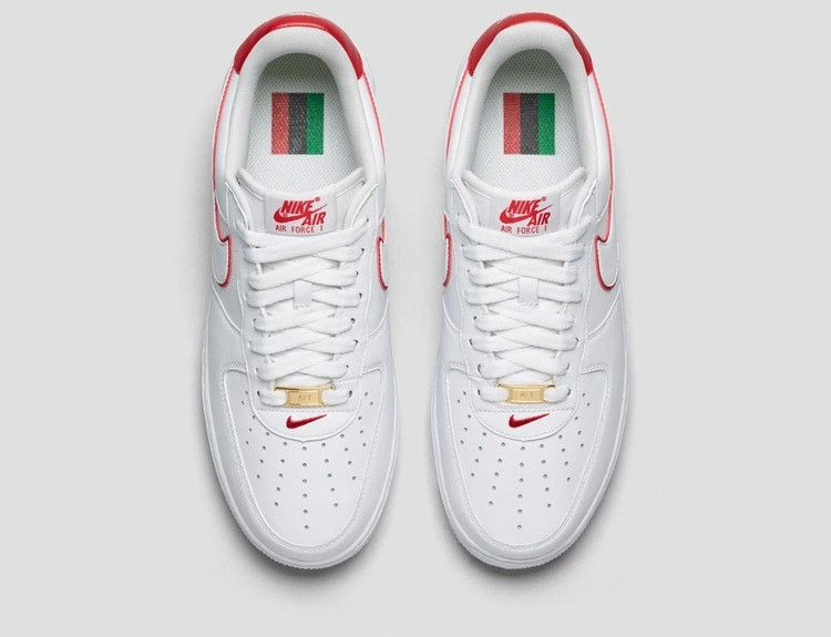 Кроссовки Nike Air Force 1 Retro 'BHM'