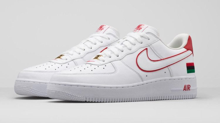 Кроссовки Nike Air Force 1 Retro 'BHM'
