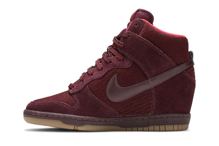 Кроссовки Nike Wmns Dunk Sky Hi Mesh