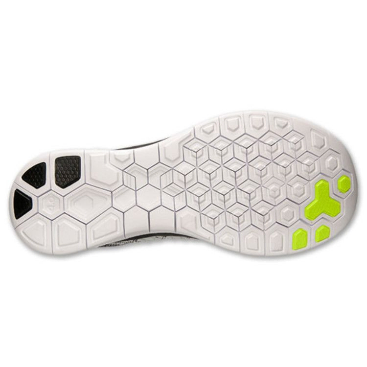 Кроссовки Nike Free 4.0 Flyknit 'Black Fog'