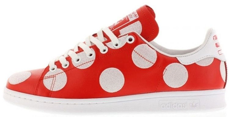 Кроссовки adidas Pharrell Williams x Stan Smith 'Red'