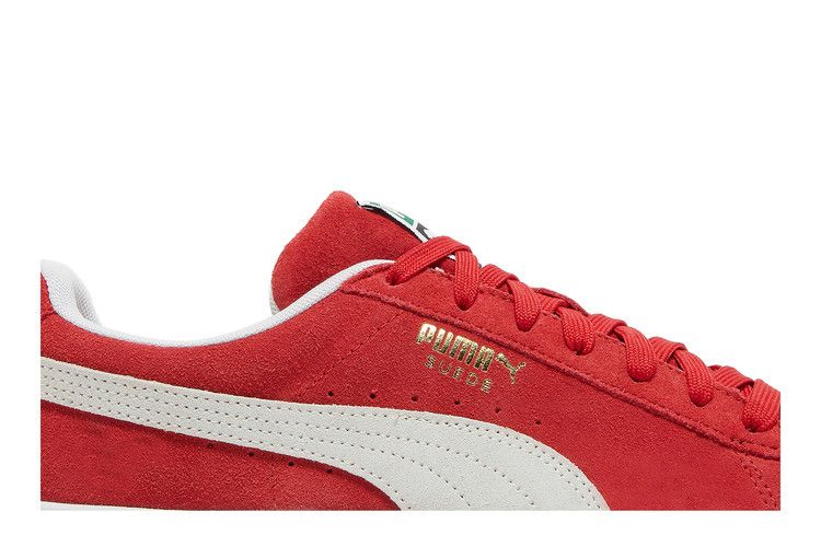 Кроссовки Puma Suede Classic 'Red'