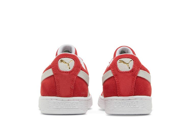 Кроссовки Puma Suede Classic 'Red'