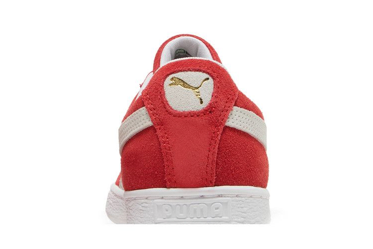 Кроссовки Puma Suede Classic 'Red'