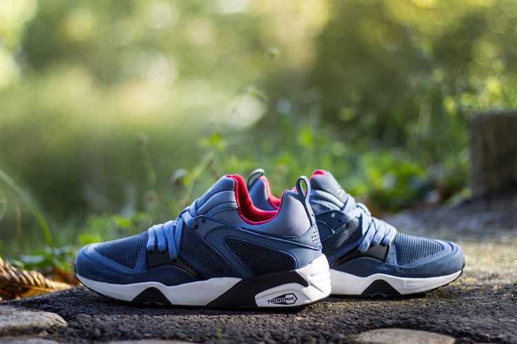 Кроссовки Puma Trinomic Blaze TECH