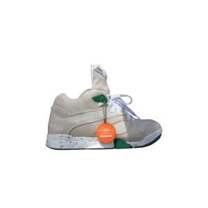 Pp White/Глубокий зеленый/Оранжевый