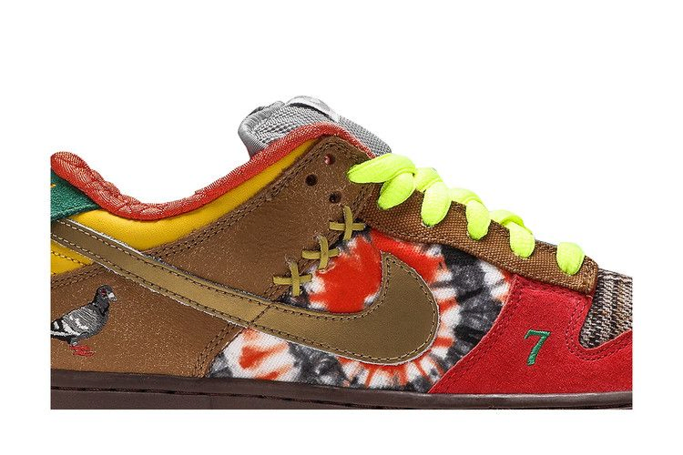 Кроссовки Nike Dunk Low SB 'What The Dunk'