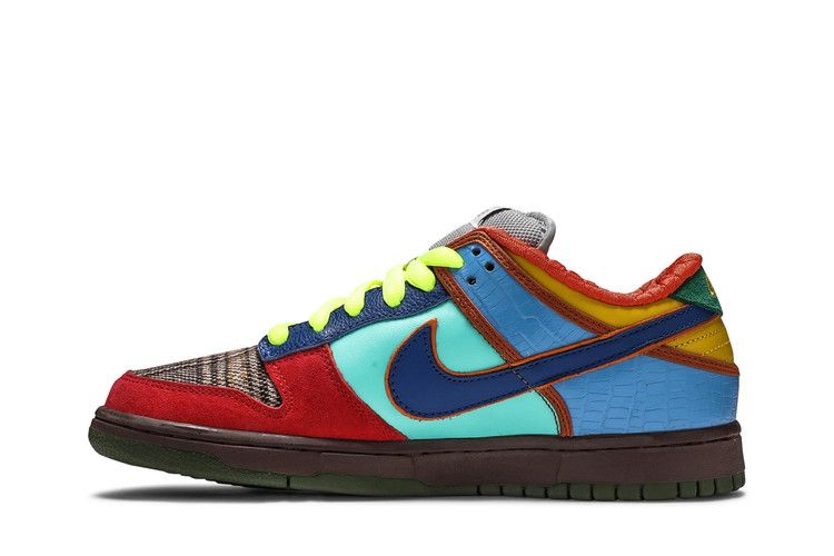 Кроссовки Nike Dunk Low SB 'What The Dunk'