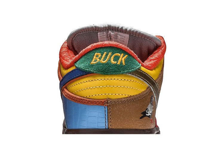 Кроссовки Nike Dunk Low SB 'What The Dunk'