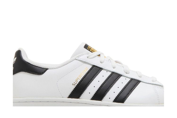 Кроссовки adidas Superstar J 'White Core Black'