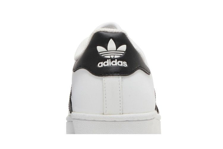 Кроссовки adidas Superstar J 'White Core Black'