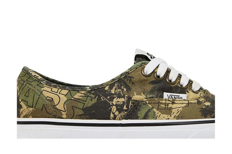 Кроссовки Vans Classic Authentic Star Wars Boba Fett Camo