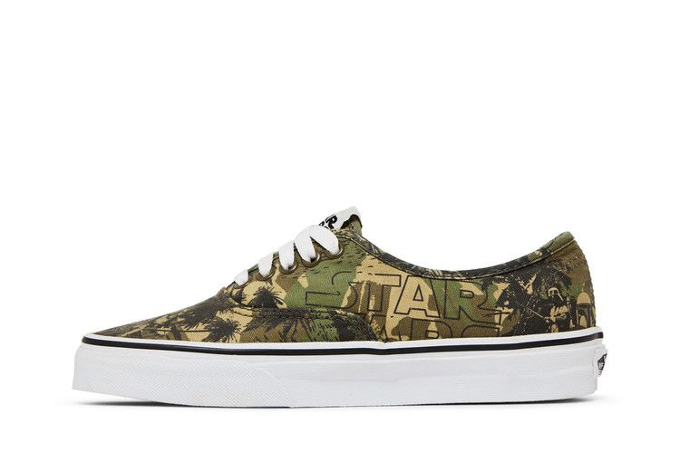 Кроссовки Vans Classic Authentic Star Wars Boba Fett Camo