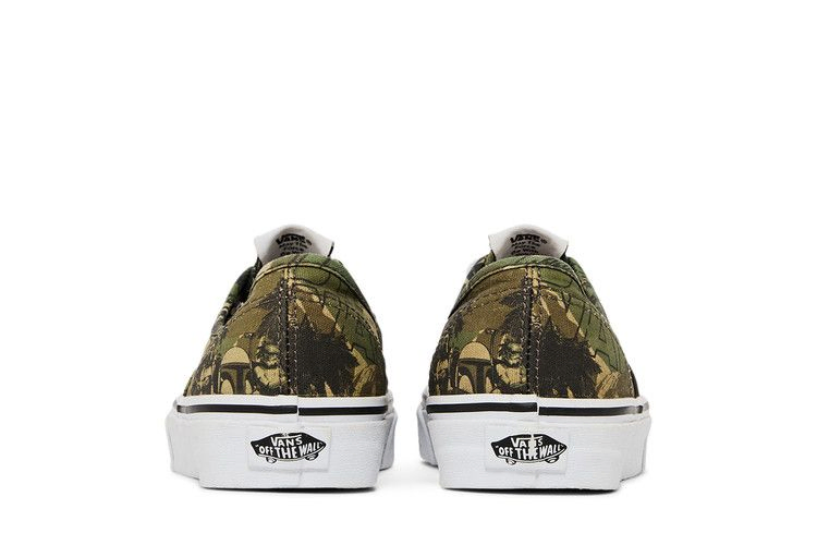 Кроссовки Vans Classic Authentic Star Wars Boba Fett Camo