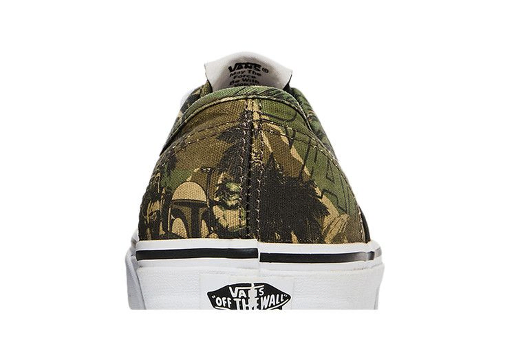 Кроссовки Vans Classic Authentic Star Wars Boba Fett Camo