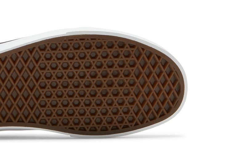 Кроссовки Vans Classic Slip-On 'Checkerboard Black Pewter'