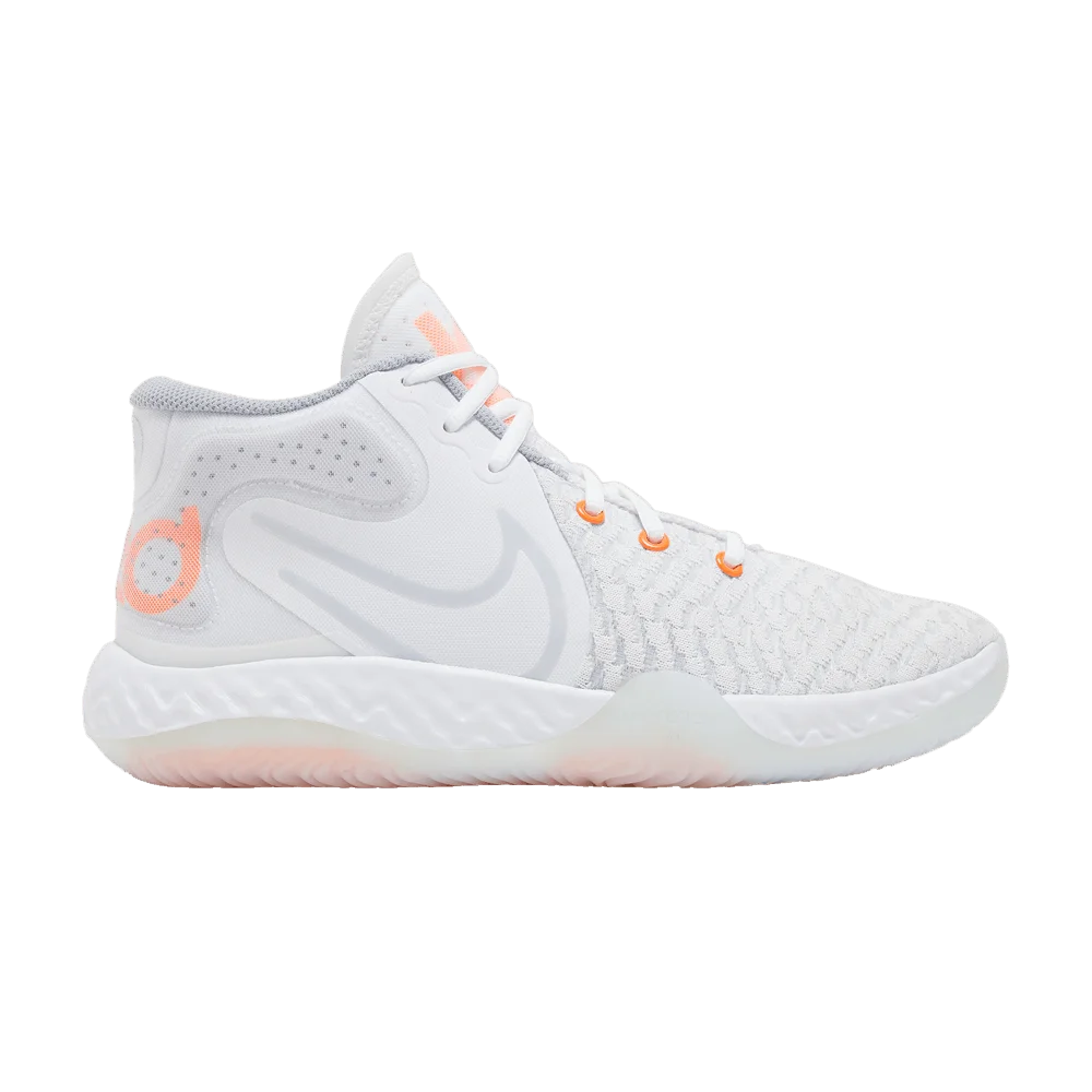 Кроссовки Nike KD Trey 5 VIII EP 'White Total Orange'