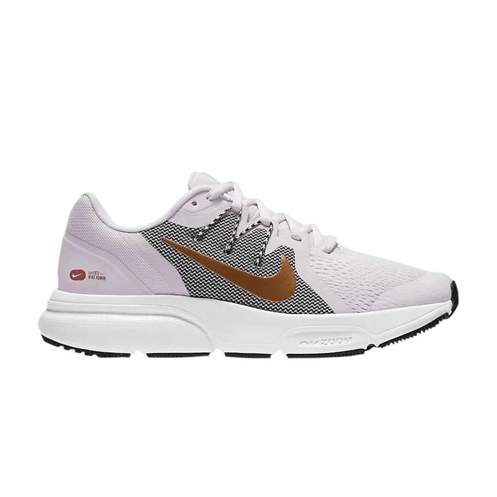 Кроссовки Nike Wmns Zoom Span 3 'Light Arctic Pink Copper'