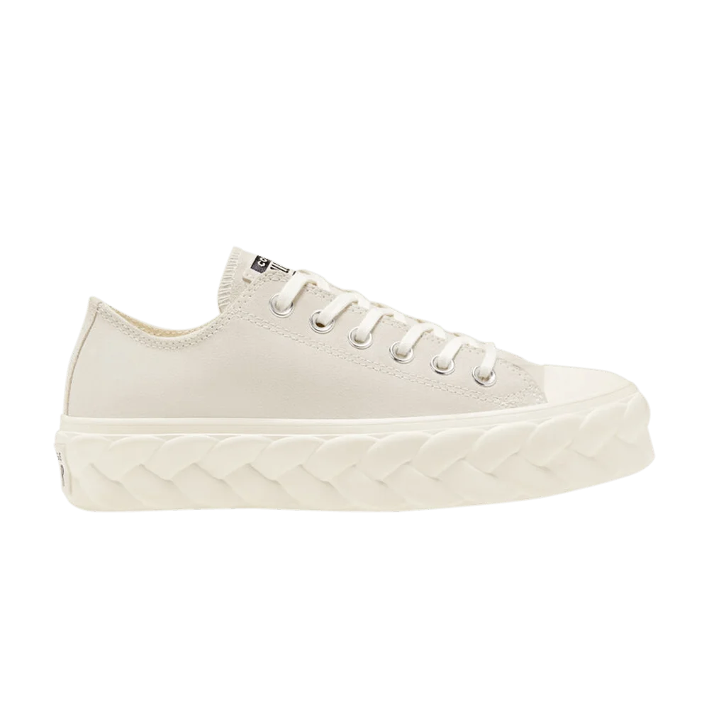 Кроссовки Converse Wmns Chuck Taylor All Star Platform Low 'Runway Cable - Egret'