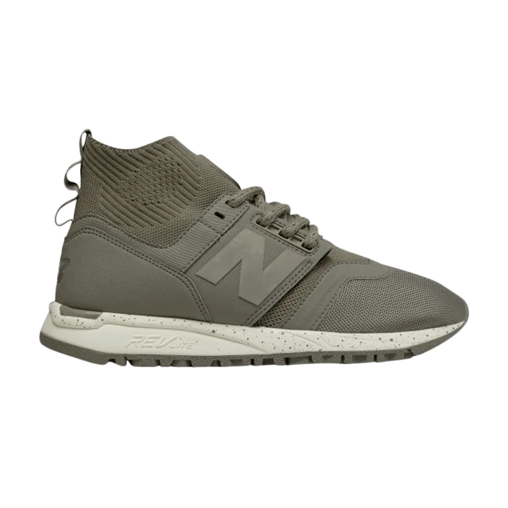 Кроссовки New Balance Wmns 247 Mid 'Olive Ivory'