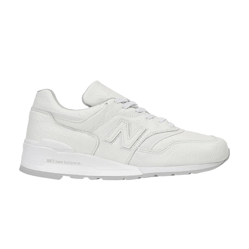 Кроссовки New Balance 997 Leather 'Bison Capsule - White'