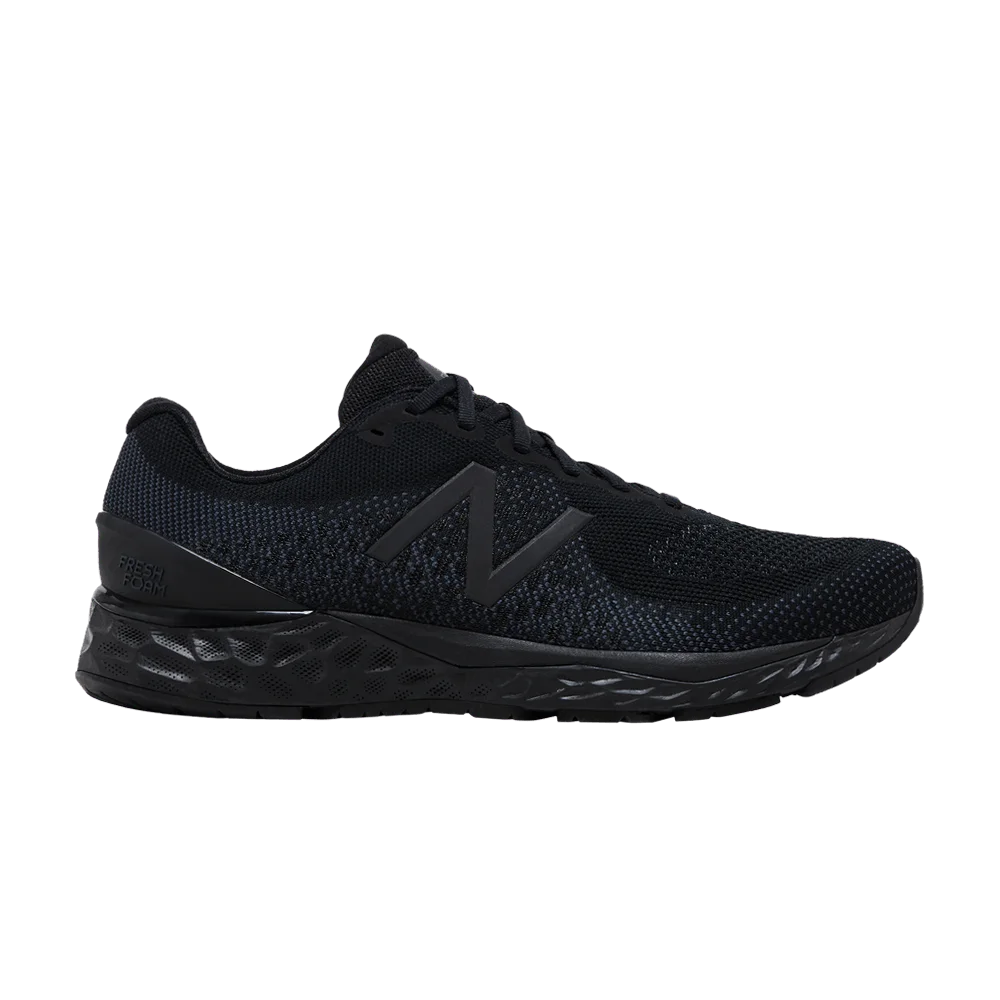 Кроссовки New Balance 880v10 2E Wide 'Black Caviar'