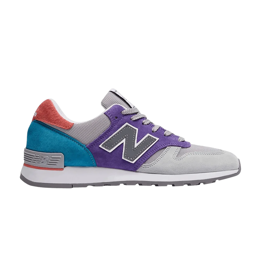 Кроссовки New Balance 670 Made in England 'City Sunrise - Grey Teal'