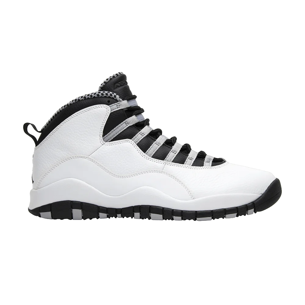 Кроссовки Air Jordan 10 Retro 'Steel' 2013