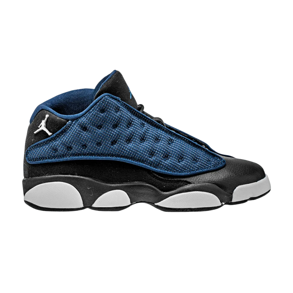 Кроссовки Air Jordan 13 Retro Low GS 'Brave Blue' 2017