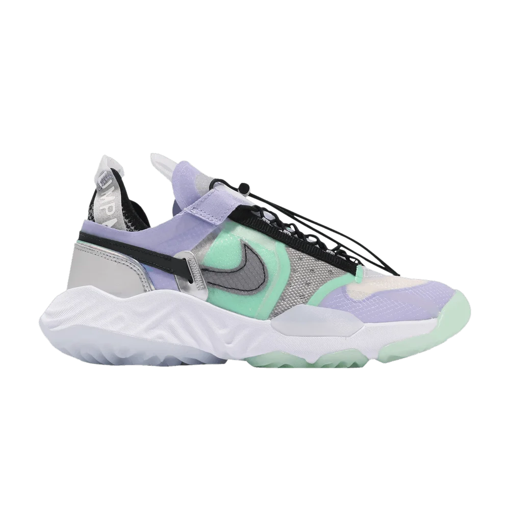 Кроссовки Air Jordan Wmns Jordan Delta Breathe 'Purple Brilliant Green'
