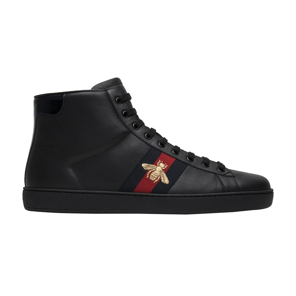 Кроссовки Gucci Ace High 'Bee'