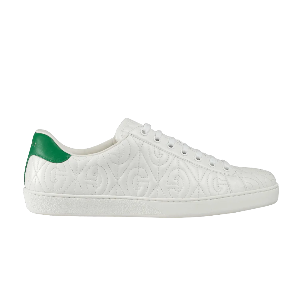 Кроссовки Gucci Ace G 'Rhombus - White'