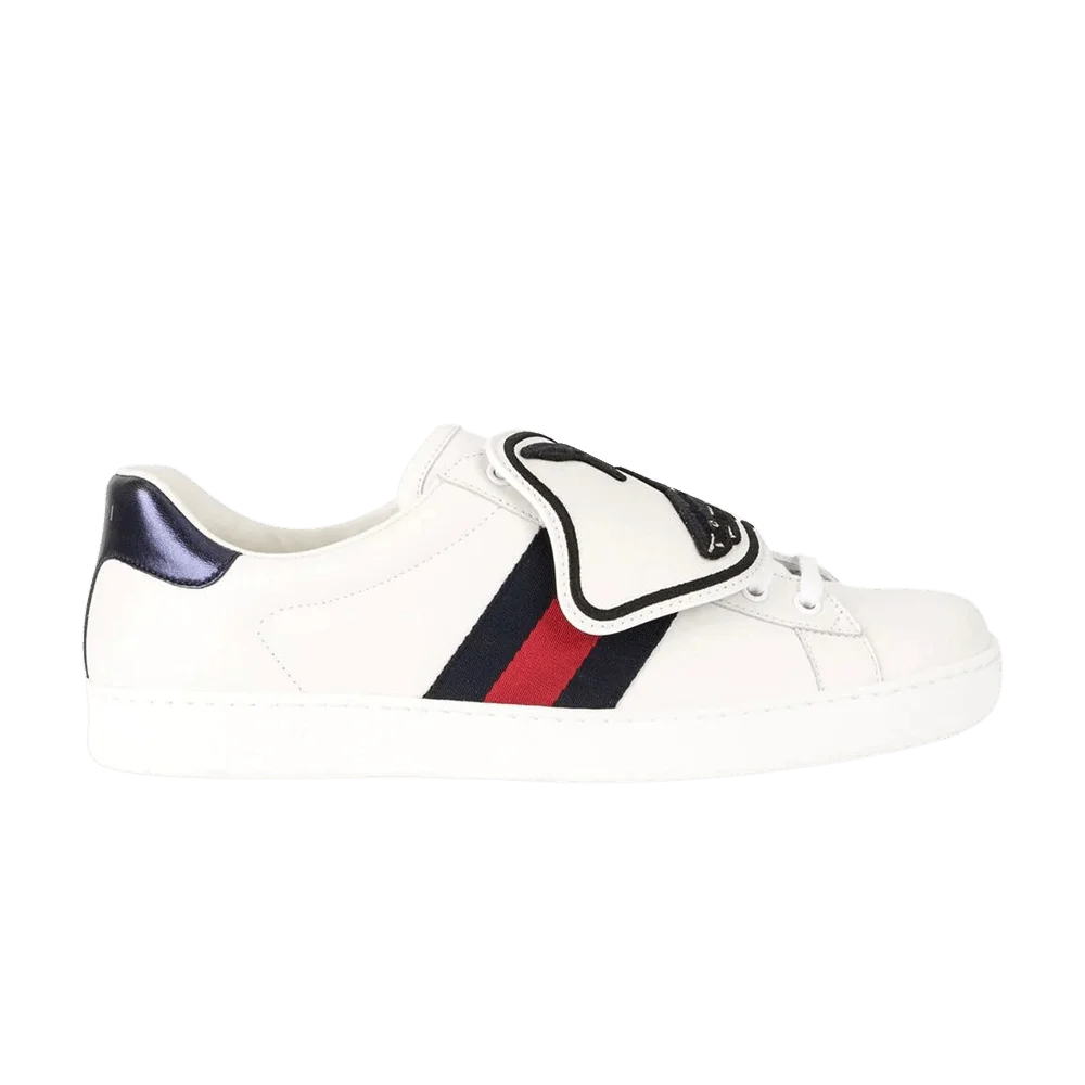 Кроссовки Gucci Ace Sneaker 'Shark Removeable Patches'