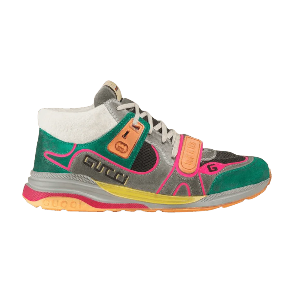 Кроссовки Gucci Ultrapace Mid 'Green Teal'