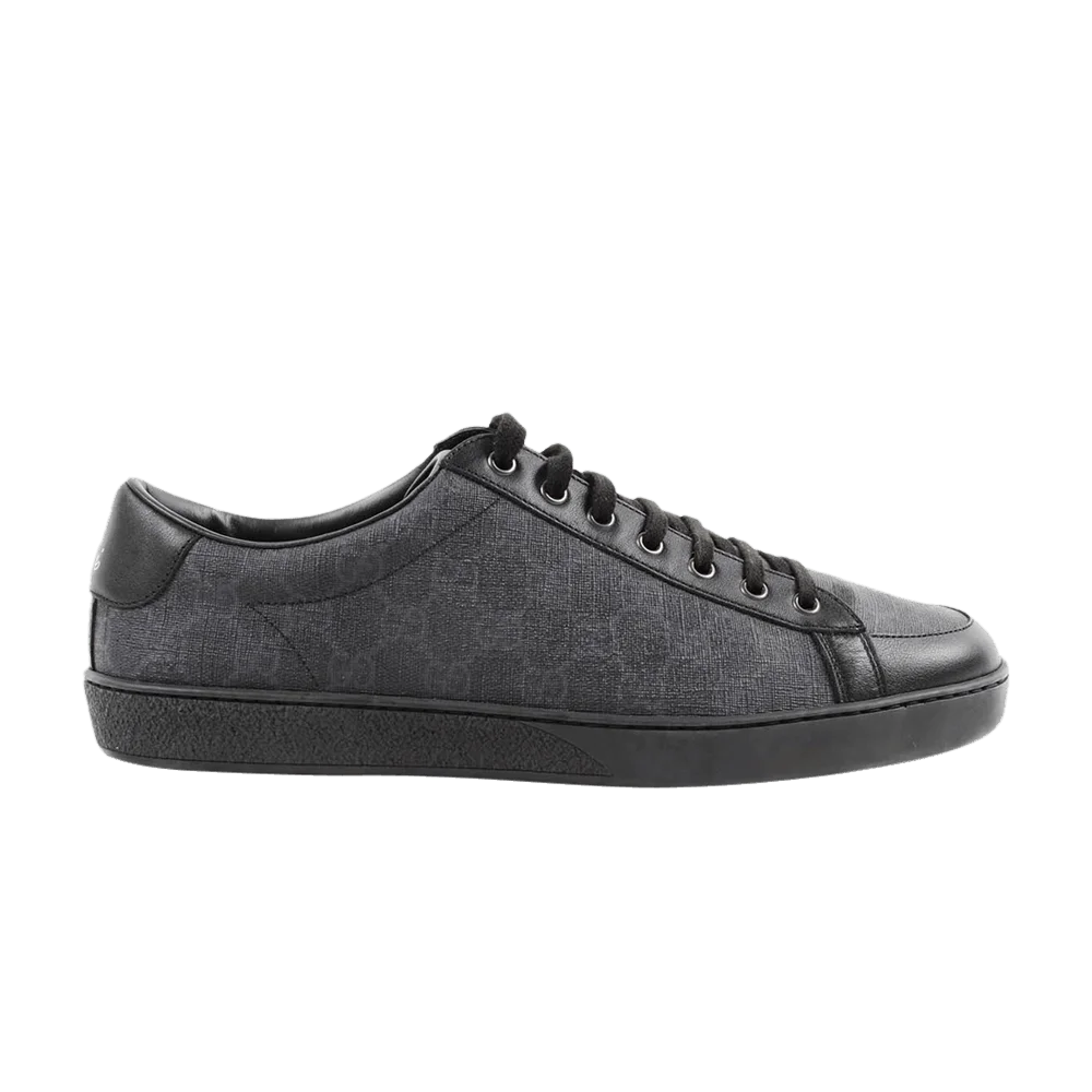Кроссовки Gucci Brooklyn GG Supreme Low 'Black Grey'